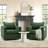 Hendina Upholstered Swivel Armchair-305298280