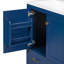Meuble-lavabo 30 po avec meuble-lavabo simple