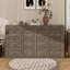 Lit escamotable simple avec éclairage à DEL, convertible en armoire-126218575
