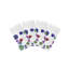 Succulents Floating Cotton Sateen Dinner Napkins-564057144