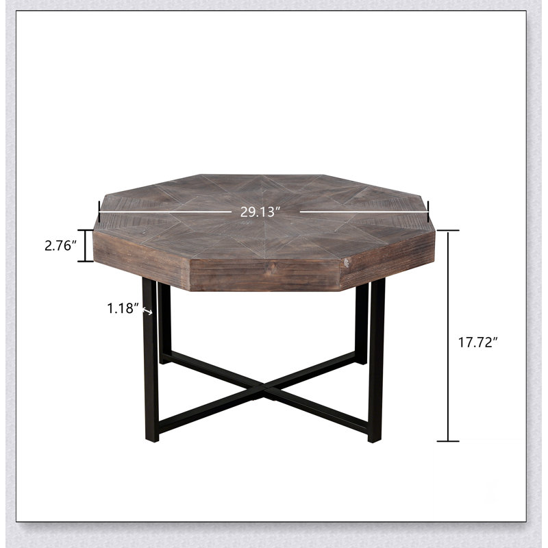 Plateau de table en bois 30 po