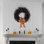 Pre-Lit Artificial Tinsel Christmas Wreath - 24" - Clear Lights