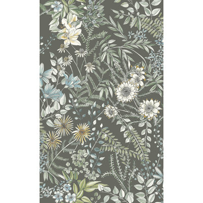 Full Bloom Botanical Roll