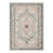 Allsop Lorelei Floral Machine Washable Beige / Pink Indoor Area Rug with Non-Slip Backing-1187755884