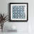 Tile-Dye IV - Matted and Framed Under Acrylic Glass, Large Living Room Wall Art-1577635825-1577635824-1577635821