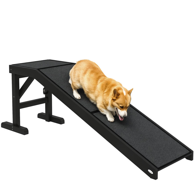 Marchepied pour rampe pour chien, noir