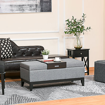 Upholstered Storage Bench