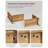 Yvette 59"W Credenza Sideboard, Buffet Storage Cabinet-1645355139