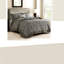 Ensembles de literie en jacquard élégant, confort en coton, style chambre à coucher classique