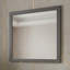 Miroir Catalan Clifton gris anthracite