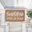 Paillasson Sunshine Summer Sentiment-120690178