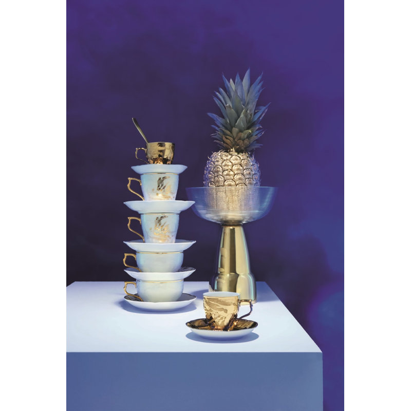 Midas Porcelain Teacup