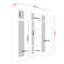 Alnita 3 Door Wardrobe-205117939