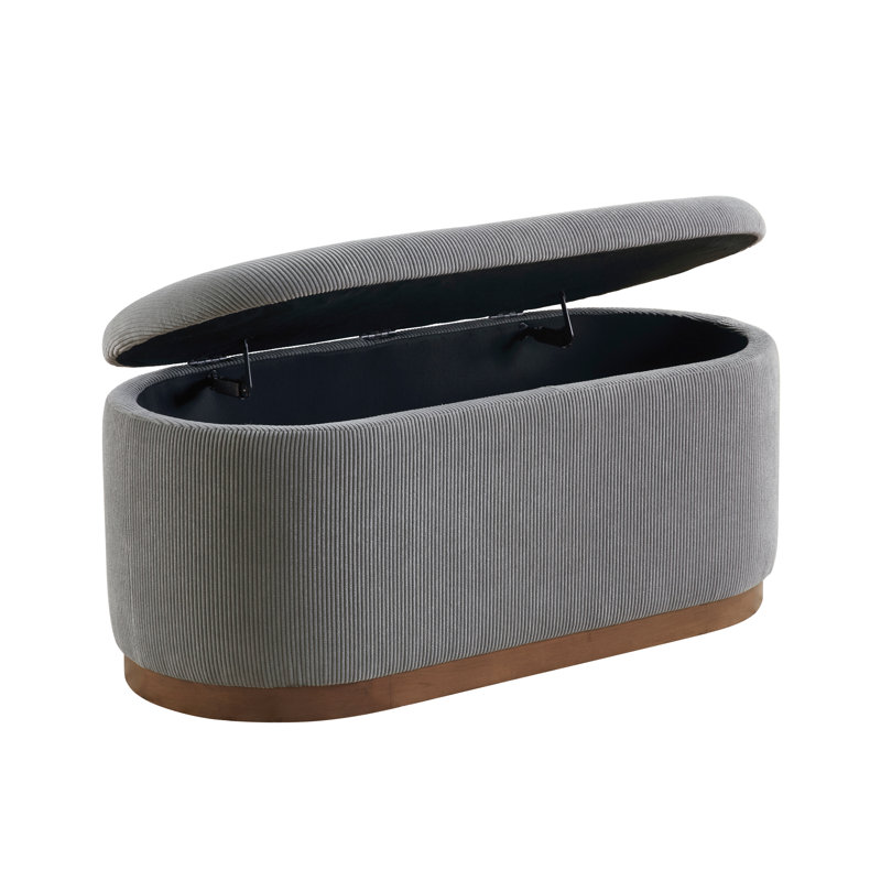 Banc de rangement Cassius, Gray