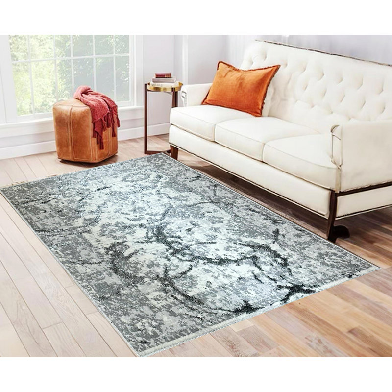 Tapis rectangulaire Jatin, Rectangle 2 pi 8 po x 5 pi