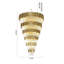 Lustre 60 niveaux avec accents de cristal-95025819-122499032