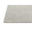 Tapis à chevrons touffeté à la main Aldin-1551035591