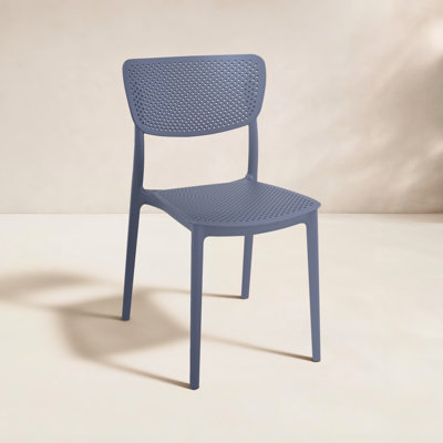 Farrah Stacking Patio Dining Side Chair