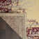 Burnie Oriental Cream/Red Area Rug