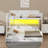 Twin Over Full Bunk Bed With Charging Station And Drawer-136594808