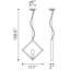 Luminaire suspendu géométrique simple à 1 lumière