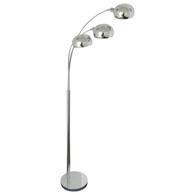 Bergeron 160cm Arched Floor Lamp