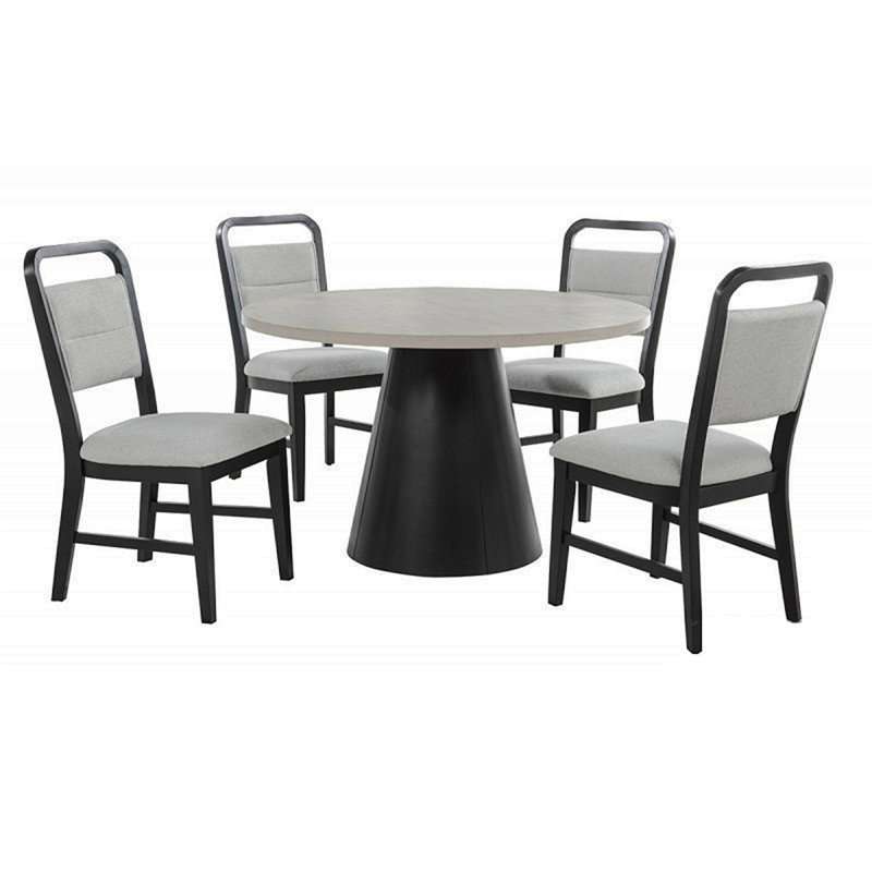 Table de salle à manger 5 pièces Contemporary