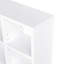 113.8cm H Media Shelves