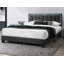 Lit double tapissier 1Pc avec DEL-1930677397-1930677403