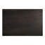 Glenn Oval Dining Table Dark Brown