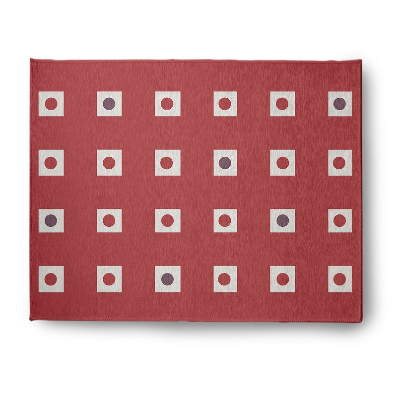 Chenille Geometric Rug, Rectangle 8' x 10'