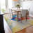 Premium Machine Washable Clemie AMF156 Blue Rug-1993864178