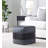 Cobbler Canvas Pouf in Leather-802657265
