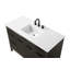 Meuble-lavabo simple 48 po en chêne chocolat-588349404-588349377