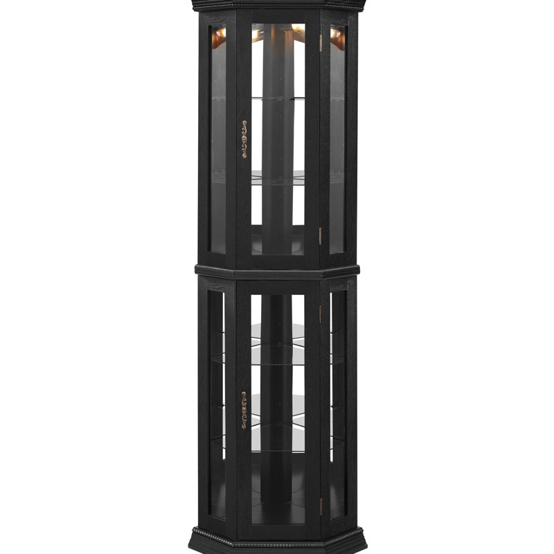 Vitrine d'angle Timeless
