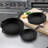NutriChef Non-Stick 3 Piece Skillet Set