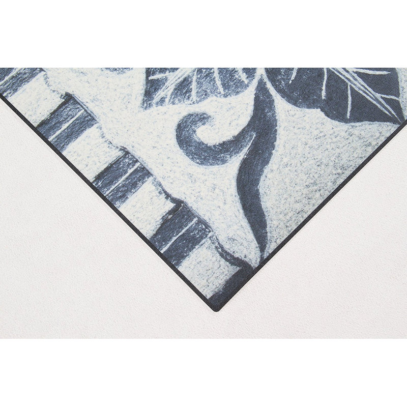 Moeed Moroccan Area Rug, Runner 50 x 120cm