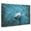 Scow Boat Out Sailing - Wrapped Canvas-61847082