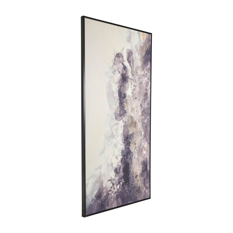 Peinture sur toile encadrée