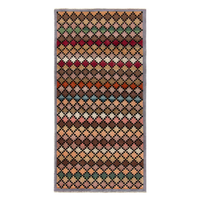 Pasha One-of-a-Kind 4'2" X 8'1" 1960s Wool Area Rug in