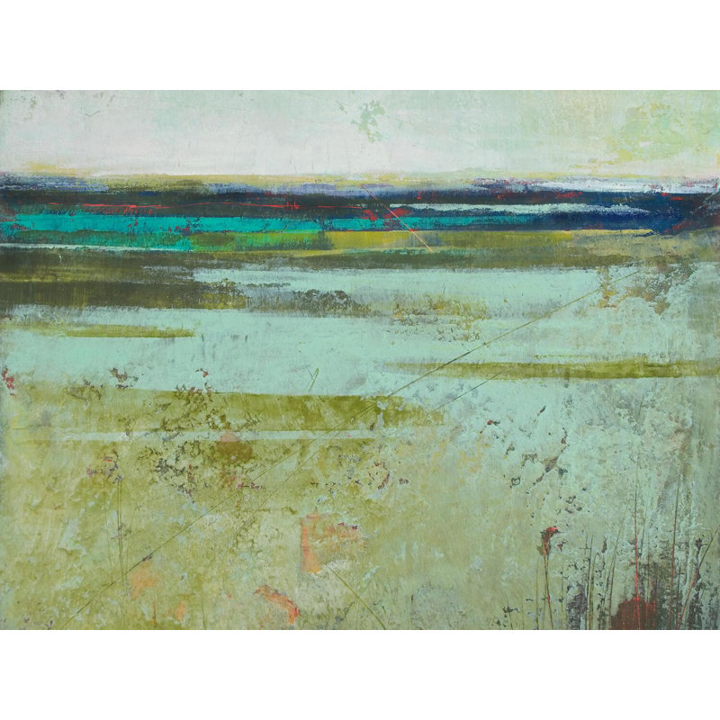 Tuscan Strands Print by Victoria Primicias, Wrapped Canvas, 24" H x 32" W
