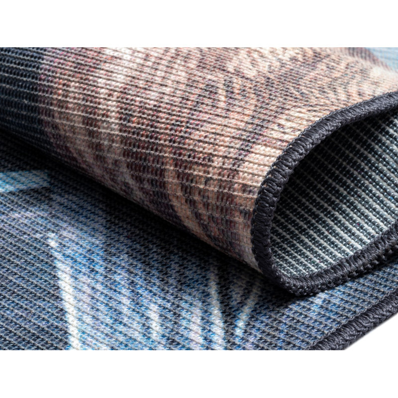 Trumpeters Abstract 160cm X 237cm Indoor / Outdoor Area Rug