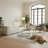 95" Genuine Leather Sofa With Solid Wood Frame, Modern Tufted Design, Spacious Seating