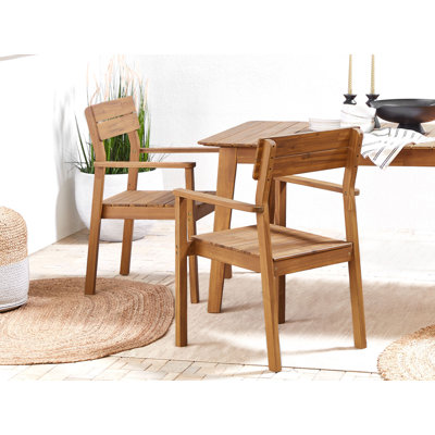 Amick Patio Dining Armchair with Cushion