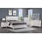 Beige Led King Bed-134863416
