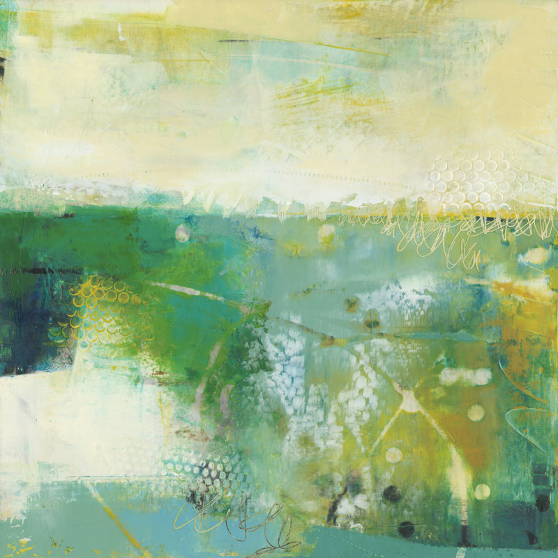 " Swith " by Sue Jachimiec, 12" H x 12" W x 1.25" D