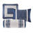 7 Piece Comforter Set Navy King-117509045