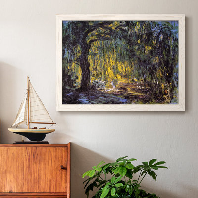 «Weeping Willow 2», encadré sur toile