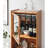 Small Unit Simple Multifunctional Display Case