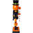 10” Jack ‘O Lantern Nutcracker